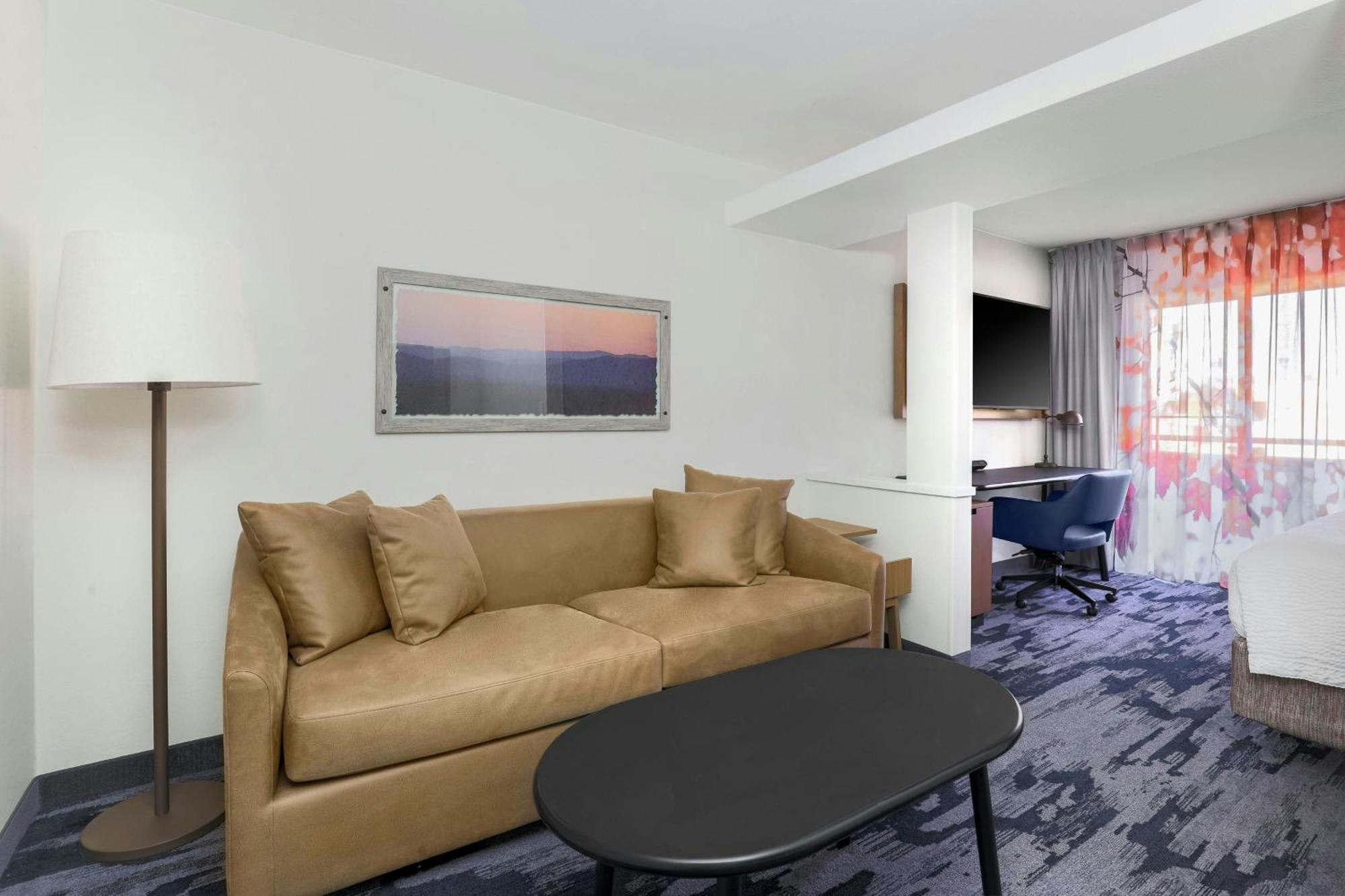 Fairfield Inn And Suites By Marriott San Jose Airport Esterno foto