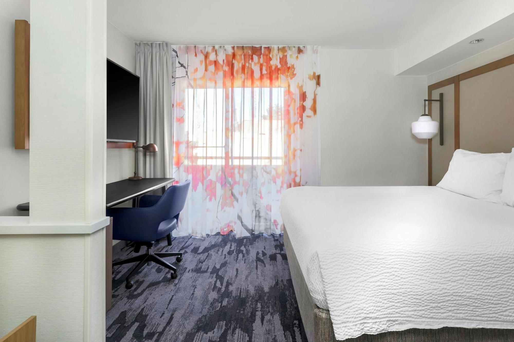 Fairfield Inn And Suites By Marriott San Jose Airport Esterno foto