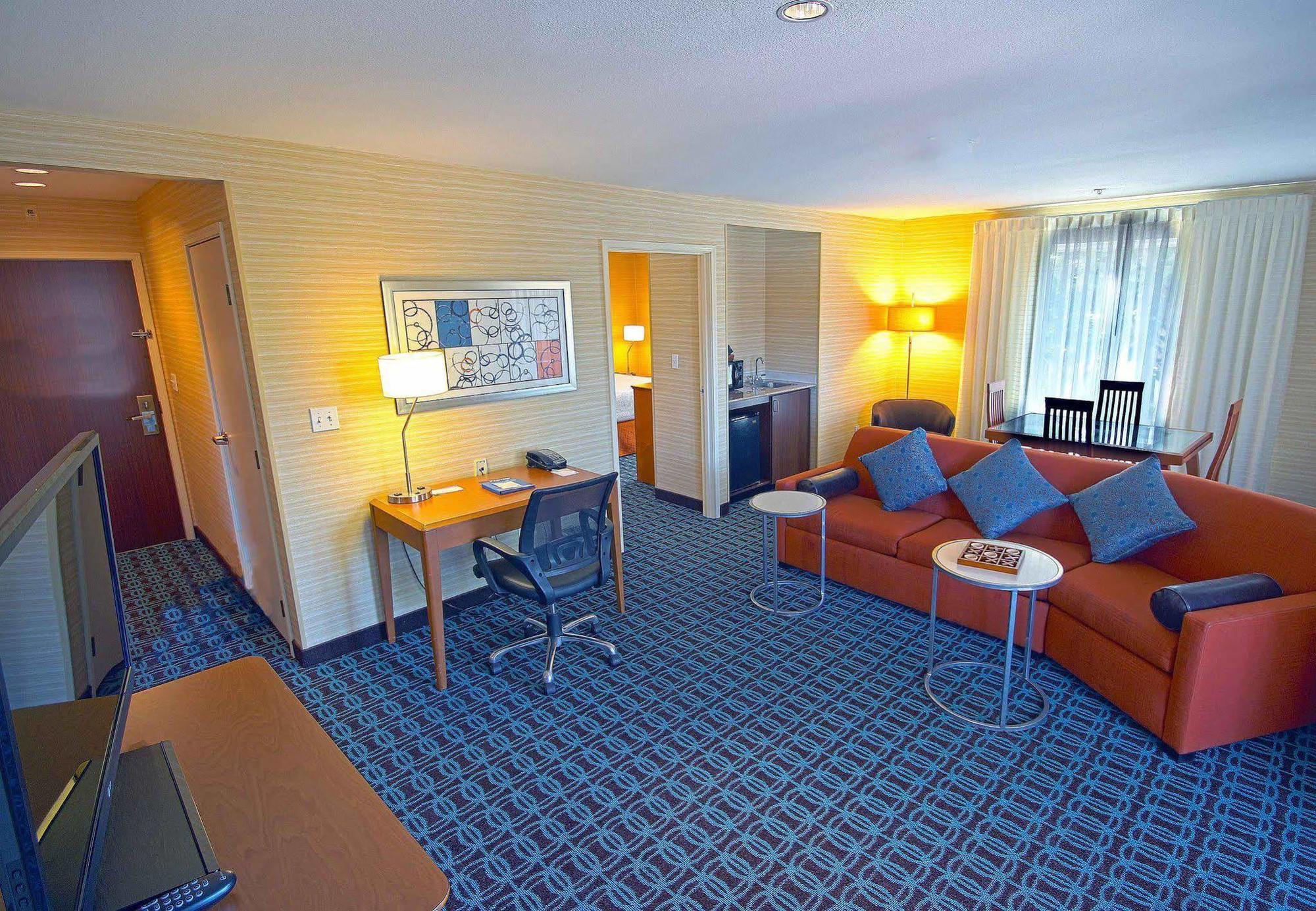 Fairfield Inn And Suites By Marriott San Jose Airport Esterno foto